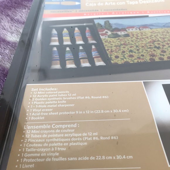 31 Piece Art Box by Artist’s Loft - Picture 2 of 4